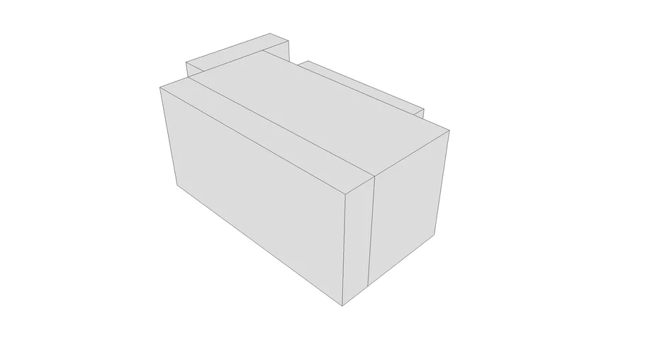 VAV-Box_with_HW-Coil | 3D Warehouse