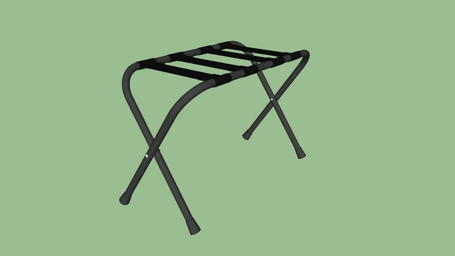 porte bagage luggage rack 3D Warehouse