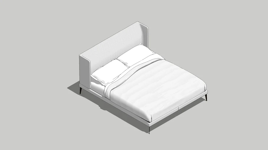 Cama Estofada It01 