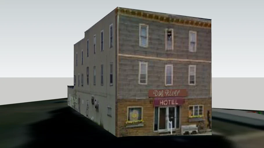 Hotel, Rouleau, SK 3D Warehouse