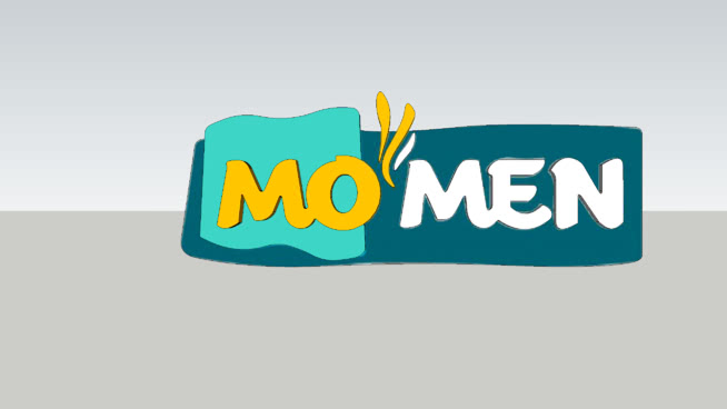 LOGO MOMEN | 3D Warehouse