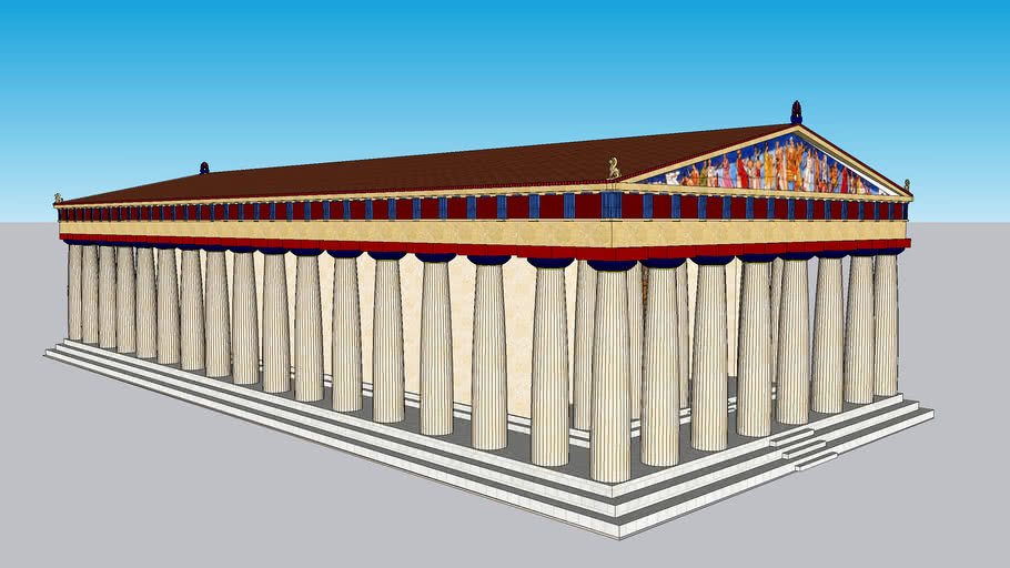 Parthenon | 3D Warehouse