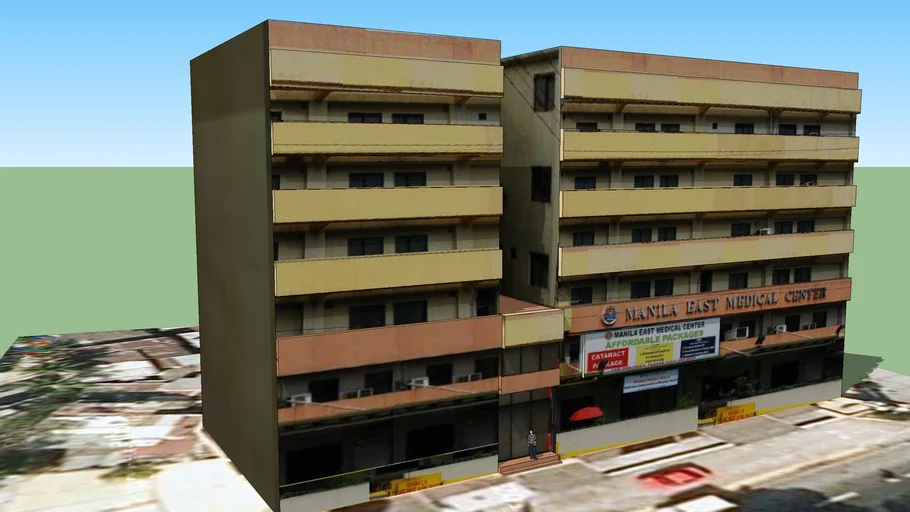 MANILA EAST MEDICAL CENTER TAYTAY 3D Warehouse