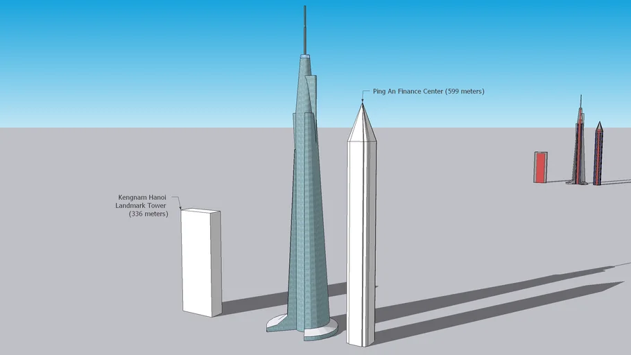 Skyscraper Idea 2 | 3D Warehouse