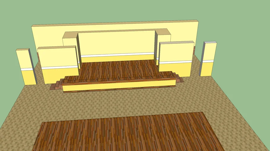 Panggung | 3D Warehouse