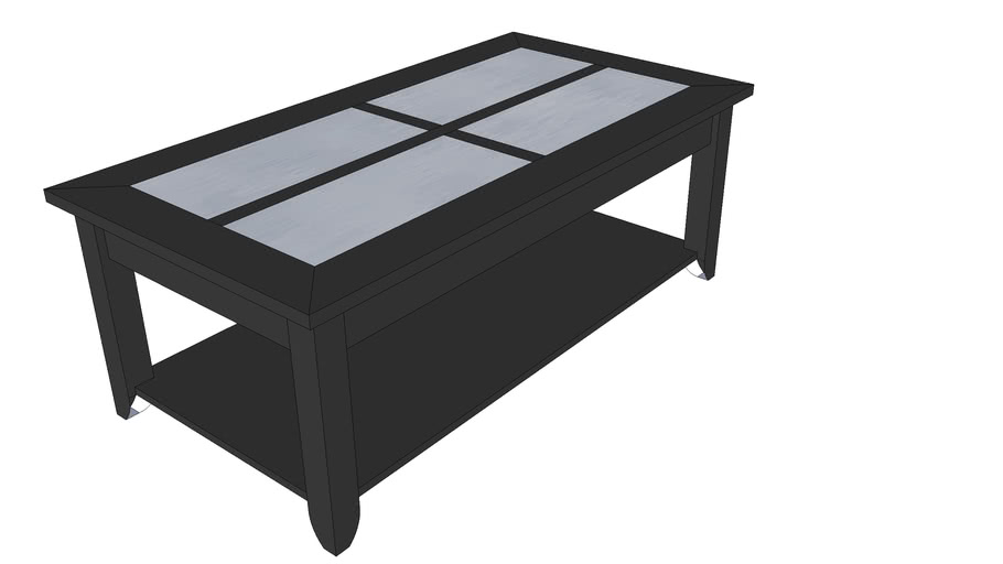 A/J coffee table 3D Warehouse