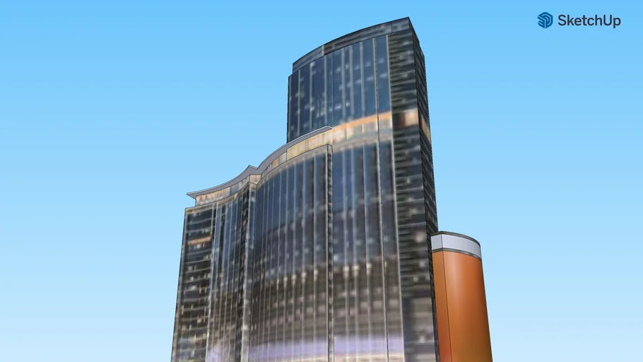 All Net Resort and Arena 3D Warehouse