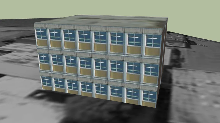 Kingswood Block, KLB School, WottonunderEdge 3D Warehouse