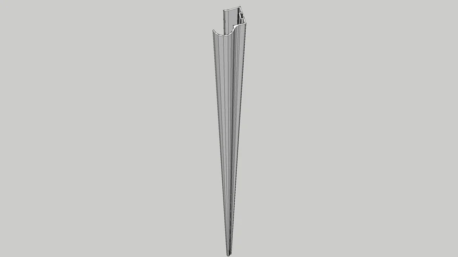 Sevroll Focus 16 II Door Profile | 3D Warehouse