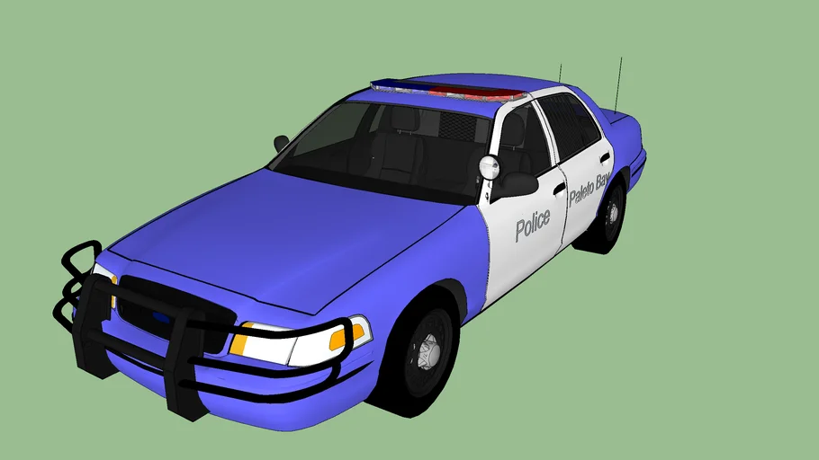 GTA V Paleto Bay Crown Vic | 3D Warehouse