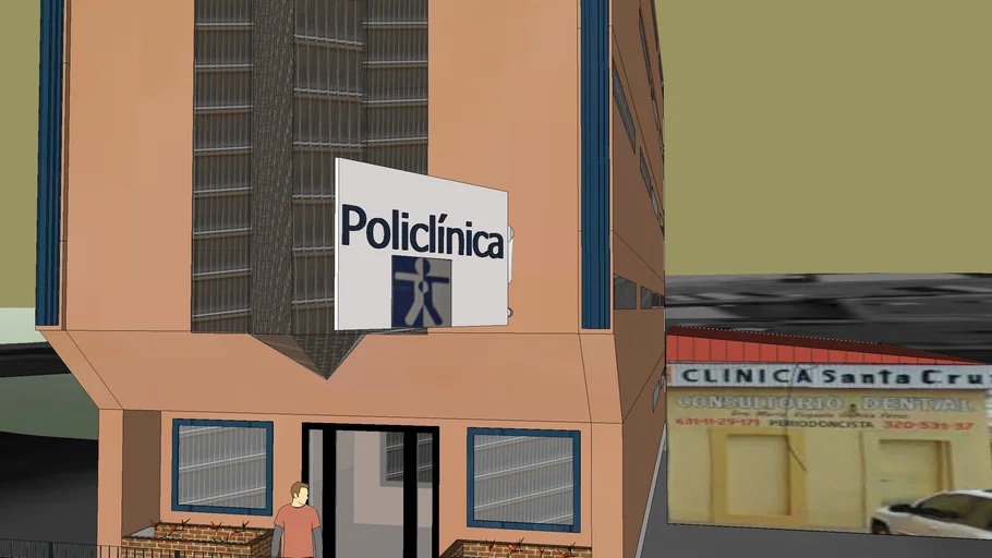 Policlínica | 3D Warehouse