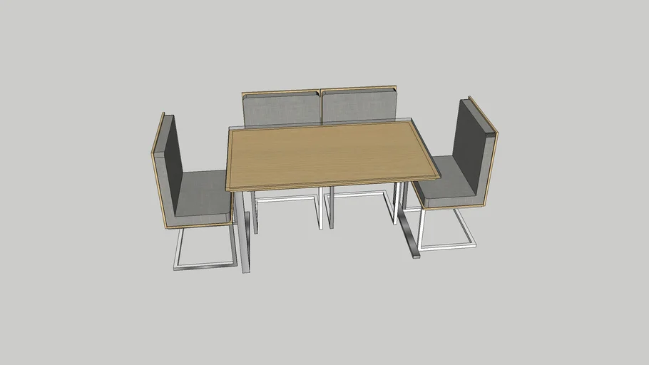 Bộ bàn ăn 4 chỗ ngồi 10 mẫu đẹp, hiện đại, giá rẻ [Xem Ngay]