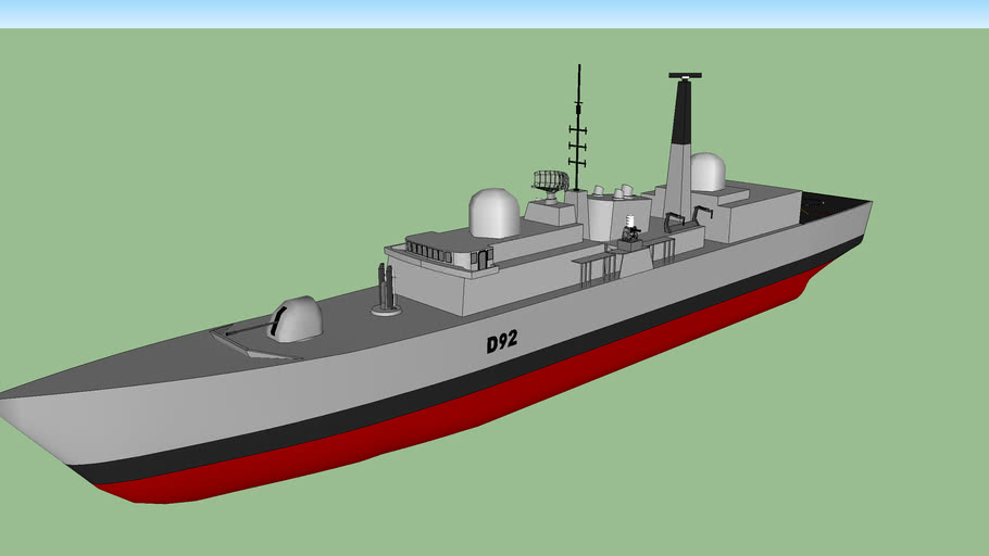 type 42 destroyer batch one