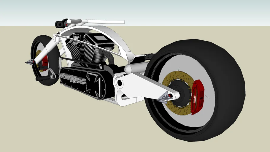 Cobra Chopper 2nd | 3D Warehouse