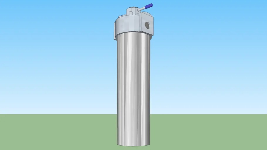 Canister Filter Housing 3D Warehouse