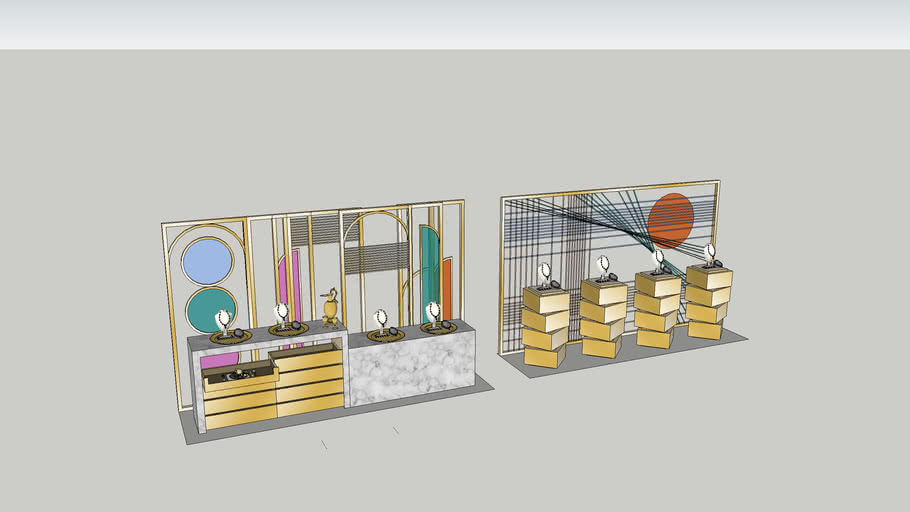 window display 3D Warehouse