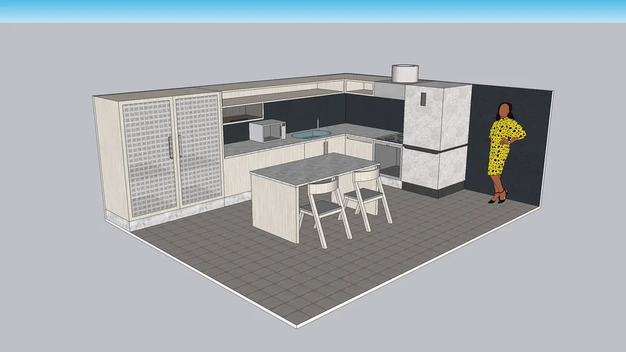 Kitchen Design | 3D Warehouse