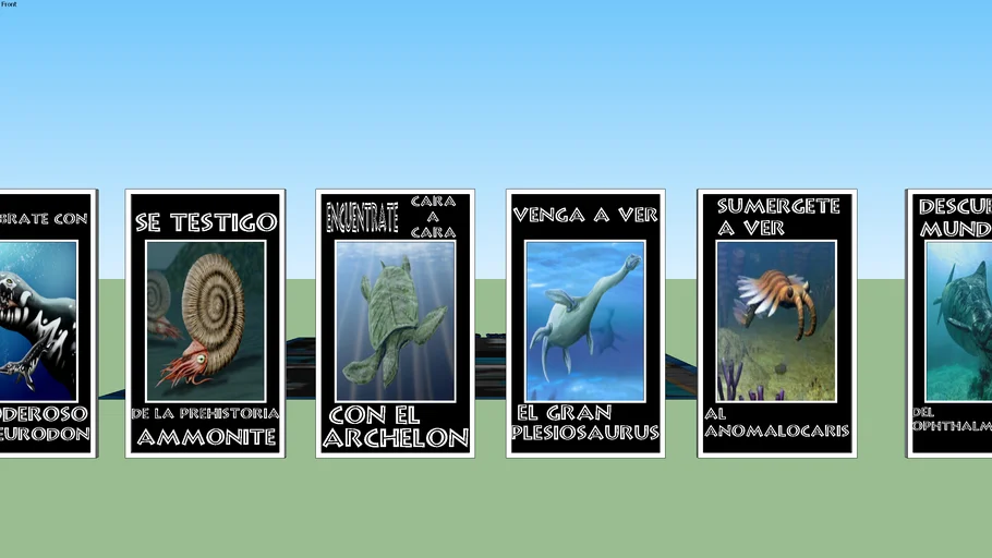 Jurassic park aquarium 3D Warehouse