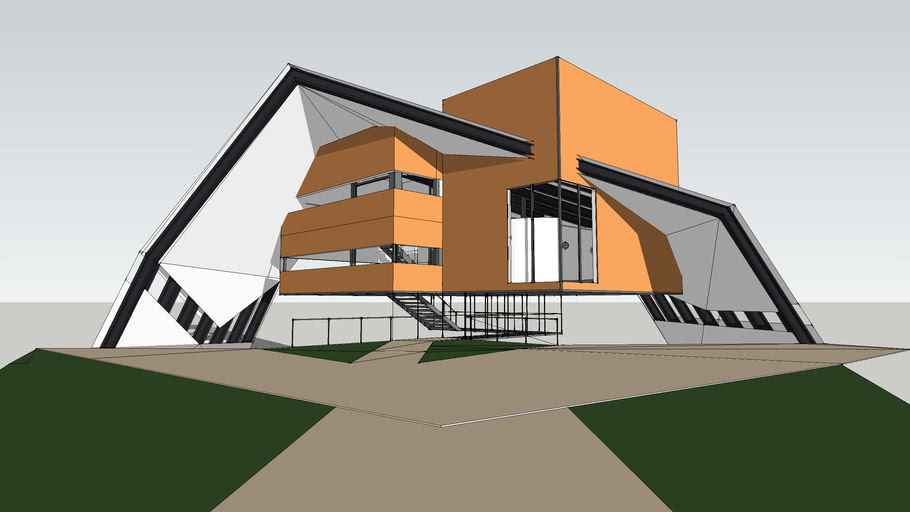 High Line Art Studio Concept 3D Warehouse