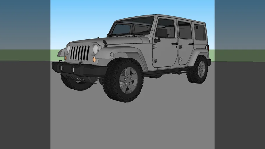 JEEP 3D Warehouse
