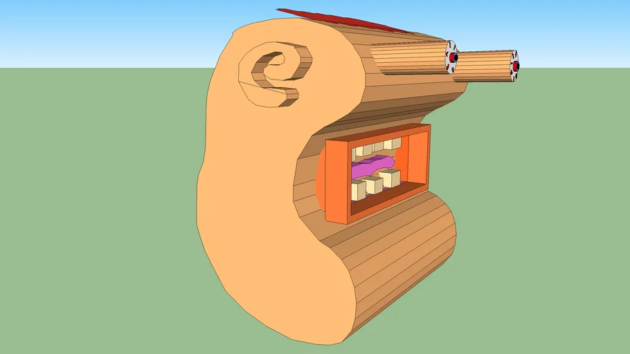 Bean Head 3D Warehouse