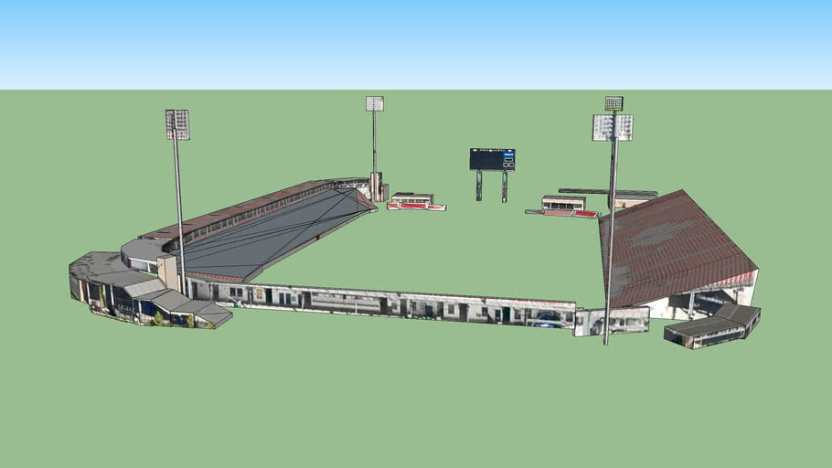 bmo field 3d view