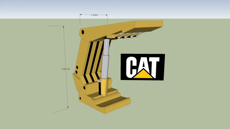 CAT Underground Roof Support for a Longwall Mining Operation