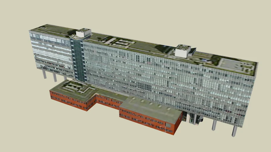 TU/e Hoofdgebouw Faculties Maths, Computer Science, Industrial