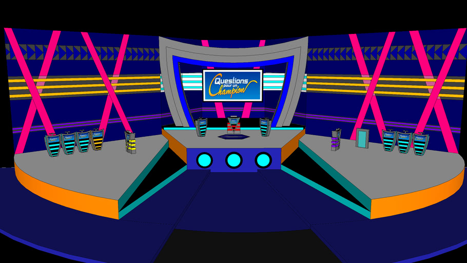 QPUC Version 2014 3D Warehouse