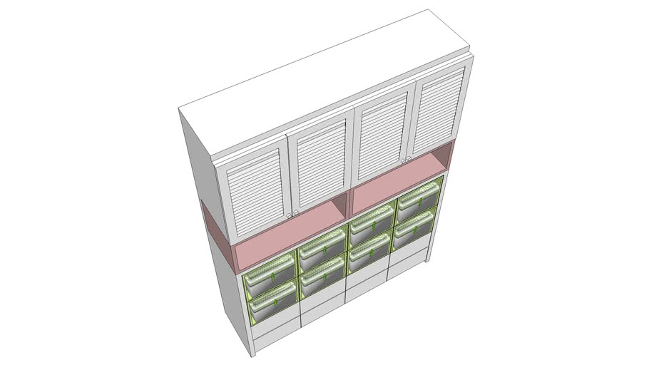 toy storage 3D Warehouse