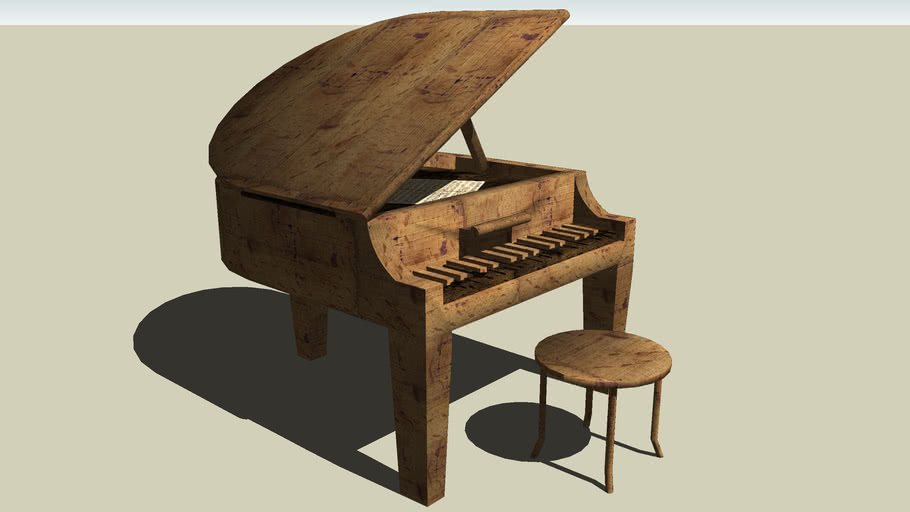 Harpsichord 3D Warehouse
