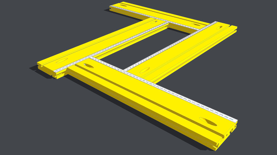 MFS LIKE MULTIROUTING TEMPLATE 3D Warehouse
