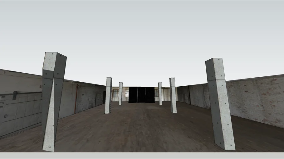 Sampling Room 3D Warehouse