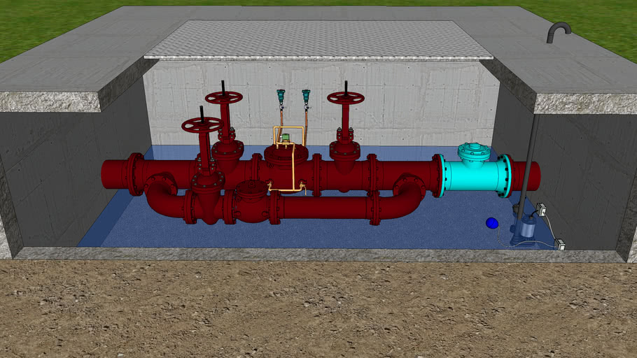 Valve Pit | 3D Warehouse
