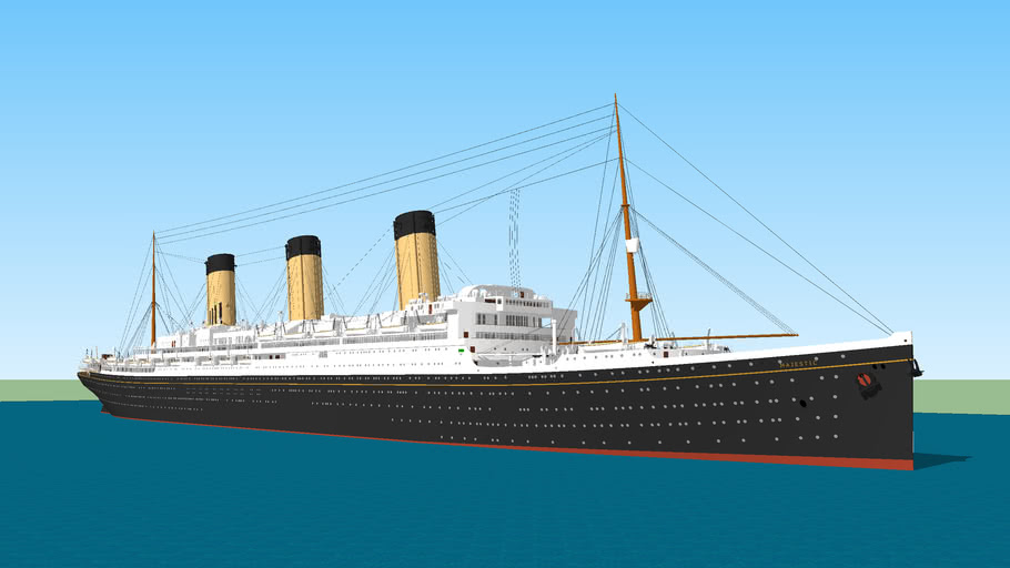 RMS Majestic (II) | 3D Warehouse