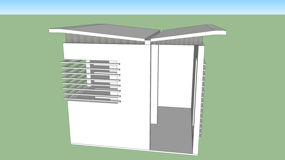 caseta vigilante basica | 3D Warehouse