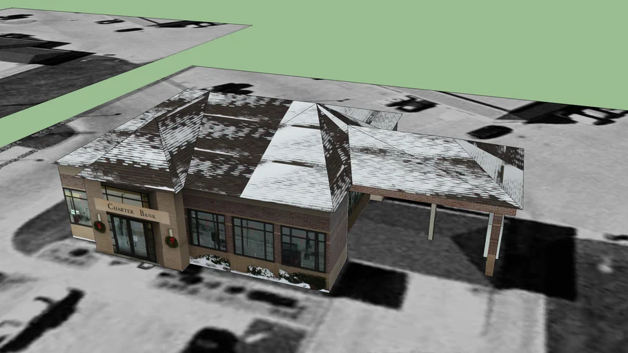 Grimes Charter Bank 3D Warehouse