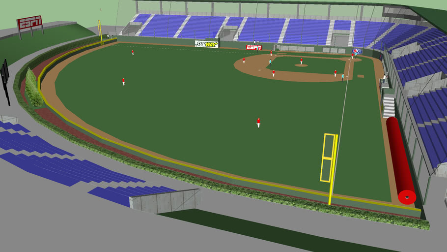 Little League World Series | 3D Warehouse