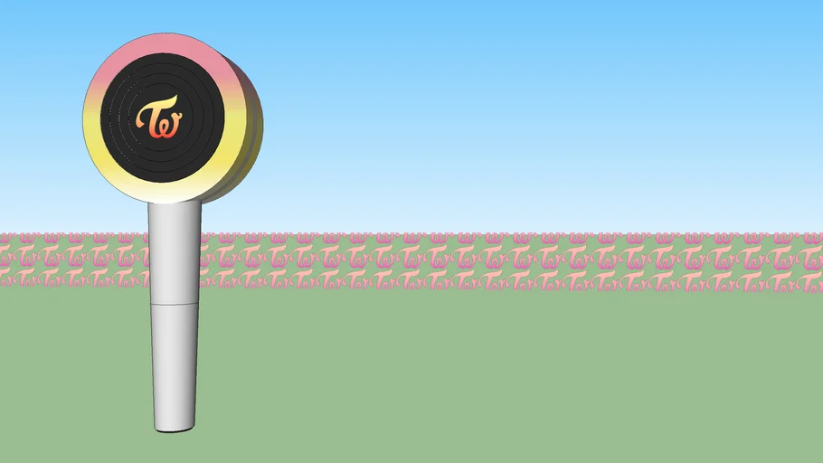 TWICE Candybong version 2 3D Warehouse