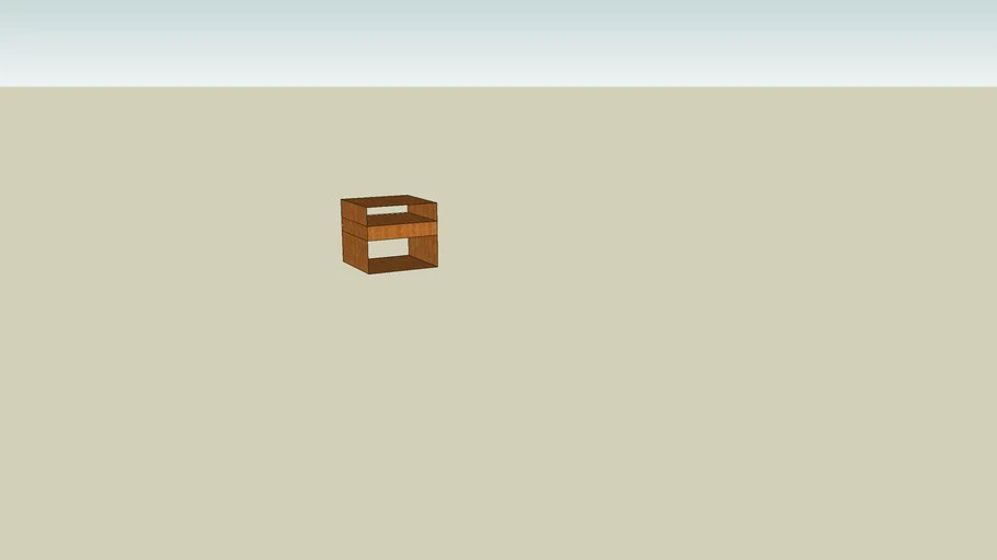 cd rack | 3D Warehouse