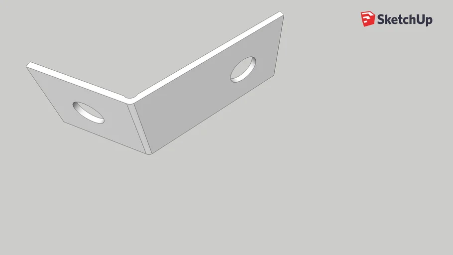 60 degree plate | 3D Warehouse
