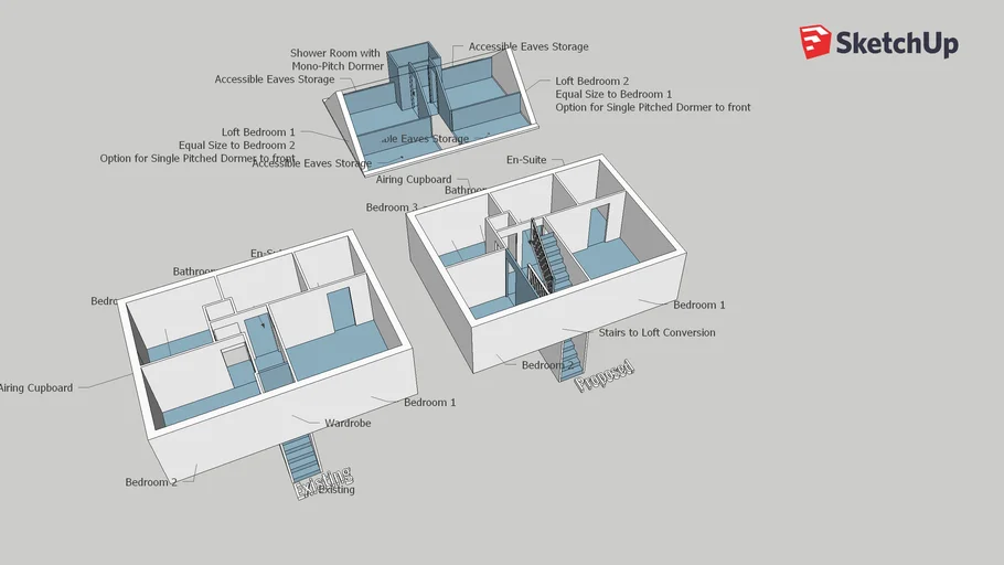 Using 3D Design Software To Plan Your Loft Conversion – KVCV