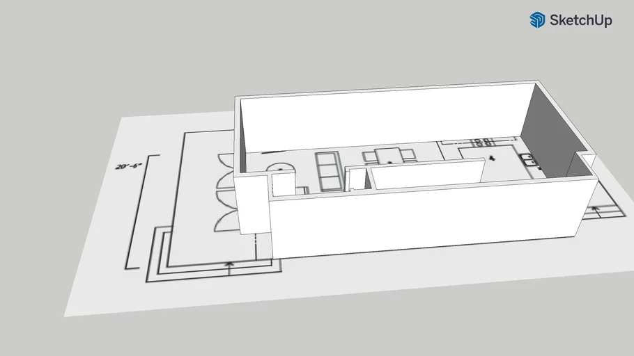 Projet 1er essai | 3D Warehouse