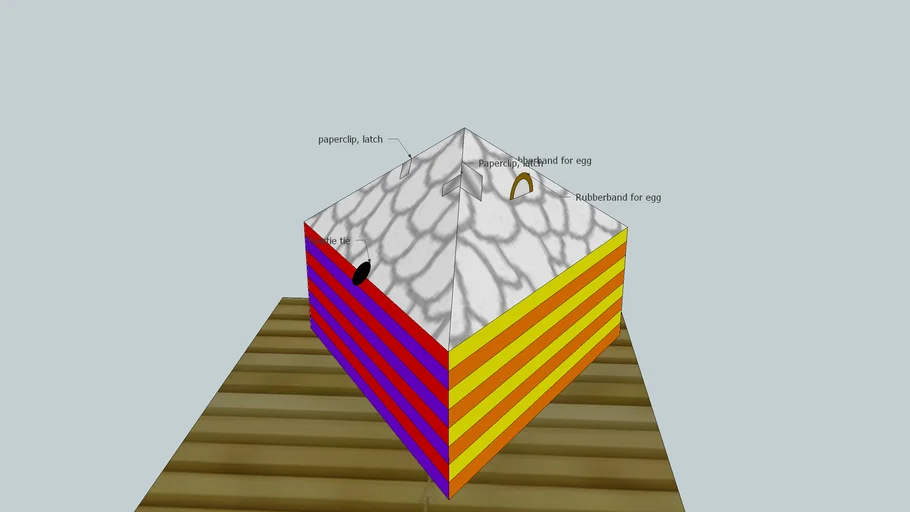 egg drop model | 3D Warehouse