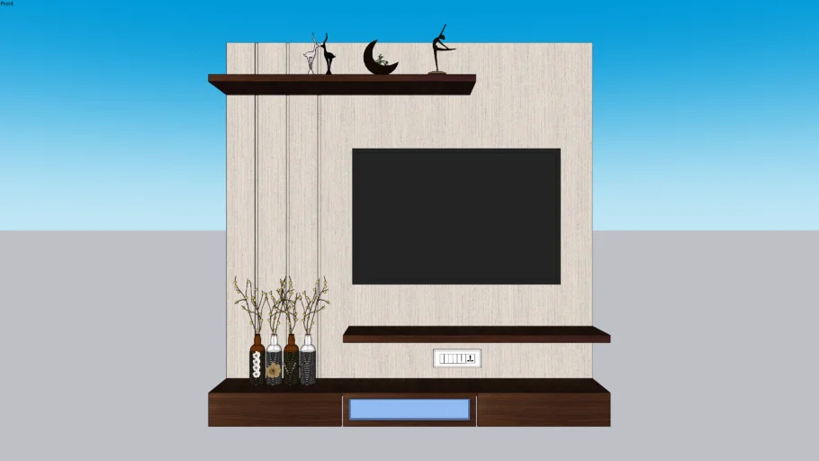 TV Unit | 3D Warehouse