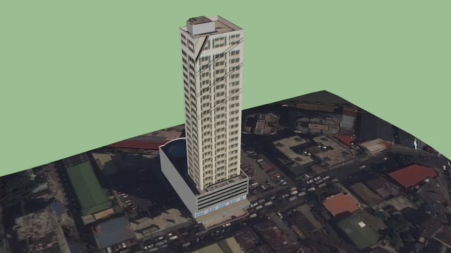 Zen Tower Manila 3D Warehouse