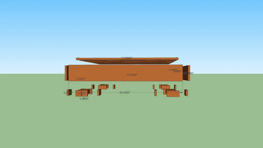 first project | 3D Warehouse