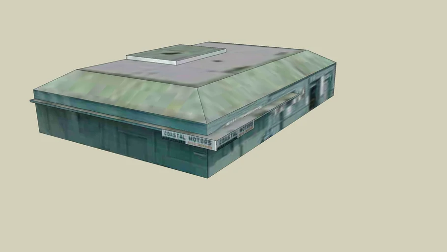 Coastal Motors 3D Warehouse