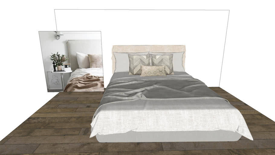 vintage bed 2 | 3D Warehouse