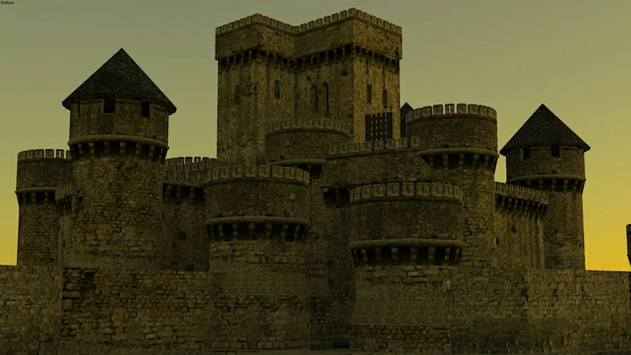 château fort - - 3D Warehouse